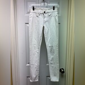 BLANKNYC Women’s White/Cream Skinny Jeans – Size 26